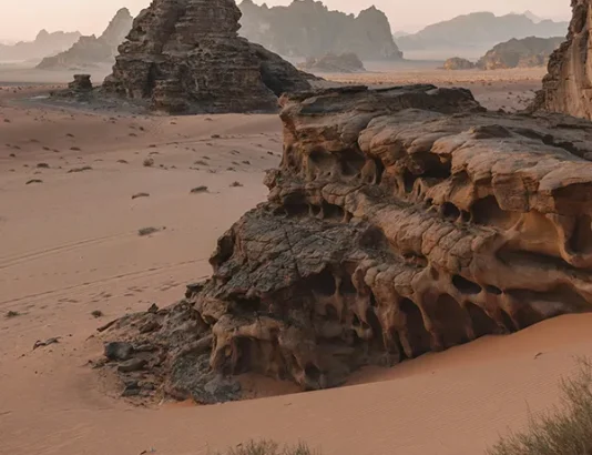 desierto Desierto con rocas
